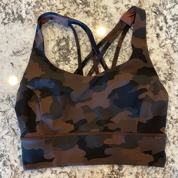 Lululemon Free To Be Serene Bra Long Line size 4 - Picture 2 of 7